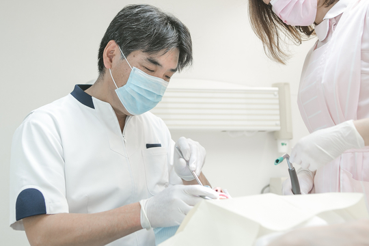 虫歯の治療 大盛歯科医院 元町駅